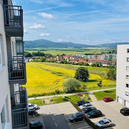 Sgl Apartment Liptovska With Free Parking Trencin Exterior photo