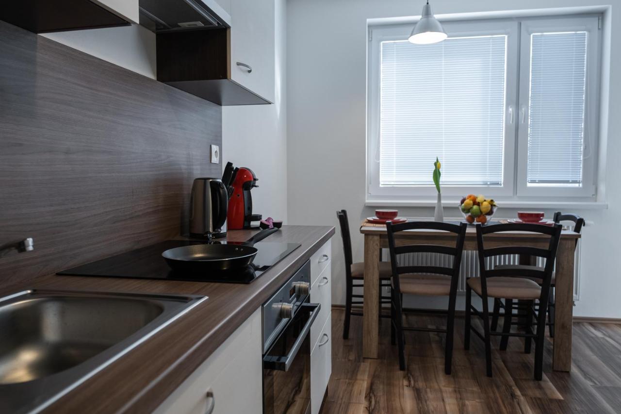 Sgl Apartment Liptovska With Free Parking Trencin Exterior photo